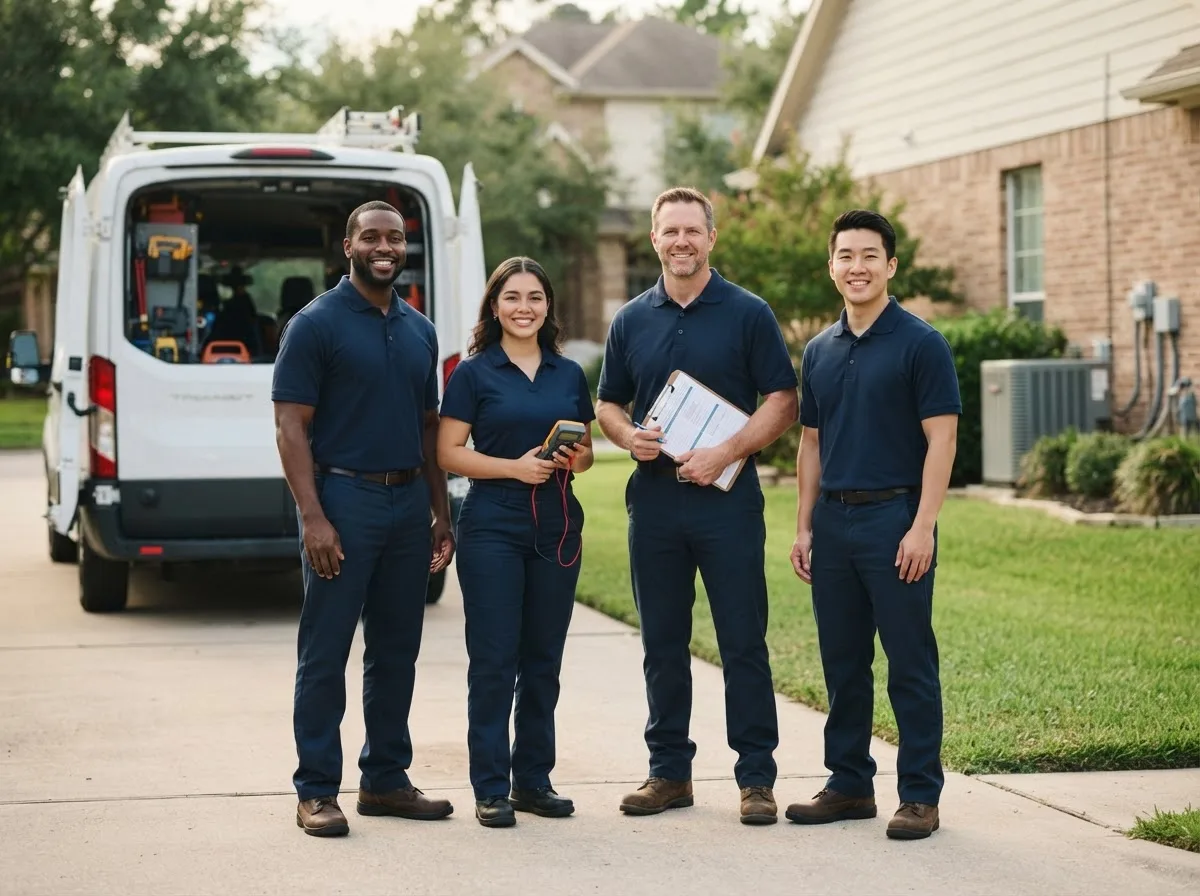 Certified HVAC technician near Starford, PA